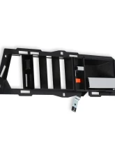 BROTHERS Trucks GMT400 Inside Door Handle - Black/Chrome - RH                                     - 05-129 - Image 3