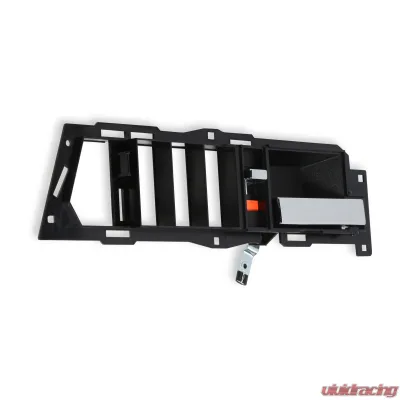 BROTHERS Trucks GMT400 Inside Door Handle - Black/Chrome - RH - 05-129