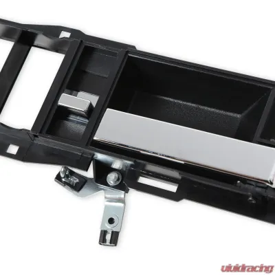 BROTHERS Trucks GMT400 Inside Door Handle - Black/Chrome - RH - 05-129