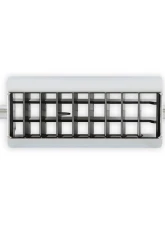 Brothers Trucks Center Air Vent Outlet - Left/Right - Each - Chrome                                     - 05-159 - Image 4