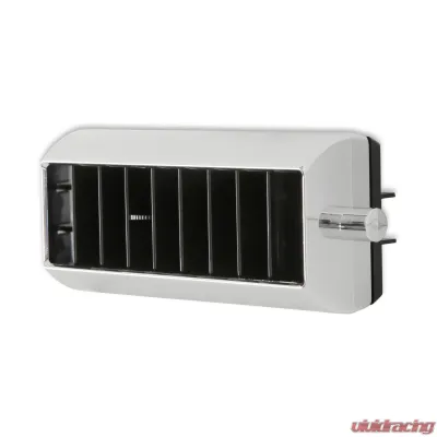 Brothers Trucks Center Air Vent Outlet - Left/Right - Each - Chrome - 05-159