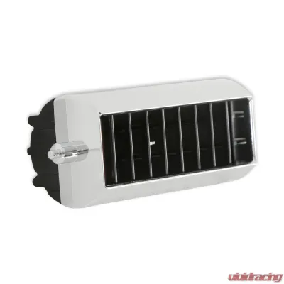 Brothers Trucks Center Air Vent Outlet - Left/Right - Each - Chrome - 05-159