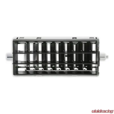 Brothers Trucks Center Air Vent Outlet - Left/Right - Each - Chrome - 05-159