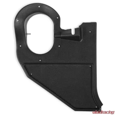 BROTHERS Trucks C/K Air Vent Bezel With A/C - RH - Black - 05-176