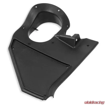 BROTHERS Trucks C/K Air Vent Bezel With A/C - RH - Black - 05-176