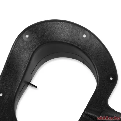 BROTHERS Trucks C/K Air Vent Bezel With A/C - RH - Black - 05-176