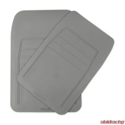 BROTHERS Trucks GMT400 (OBS) Floor Mat Set - Light Gray - 05-200GR