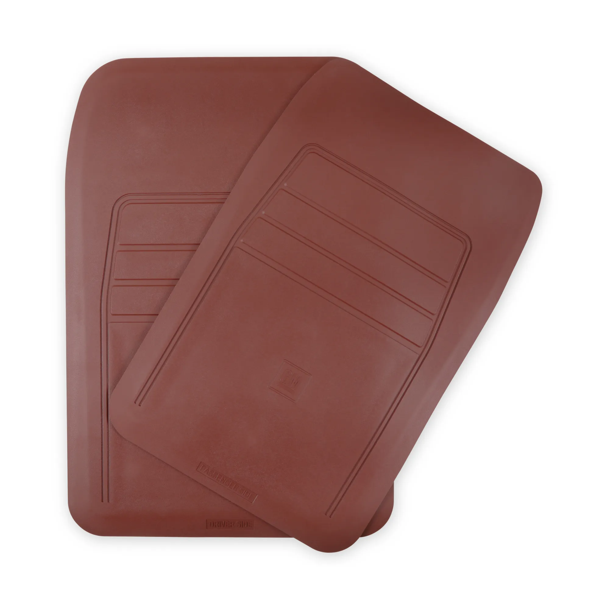 BROTHERS Trucks GMT400 (OBS) Floor Mat Set - Maroon - 05-200MN