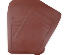 BROTHERS Trucks GMT400 (OBS) Floor Mat Set - Maroon