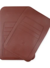 BROTHERS Trucks GMT400 (OBS) Floor Mat Set - Maroon                                     - 05-200MN - Image 7