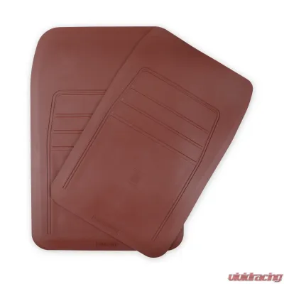 BROTHERS Trucks GMT400 (OBS) Floor Mat Set - Maroon - 05-200MN