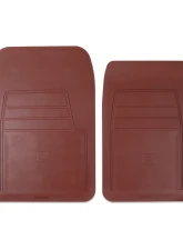 BROTHERS Trucks GMT400 (OBS) Floor Mat Set - Maroon                                     - 05-200MN - Image 2