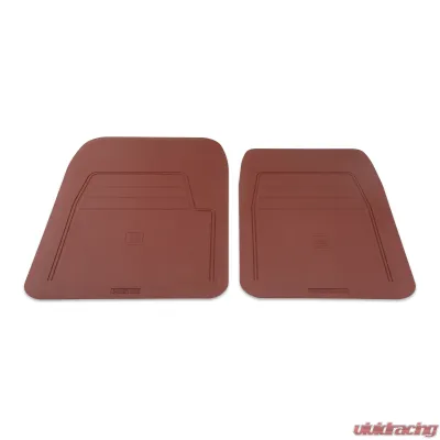 BROTHERS Trucks GMT400 (OBS) Floor Mat Set - Maroon - 05-200MN