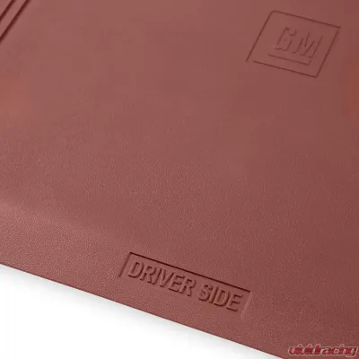 BROTHERS Trucks GMT400 (OBS) Floor Mat Set - Maroon - 05-200MN