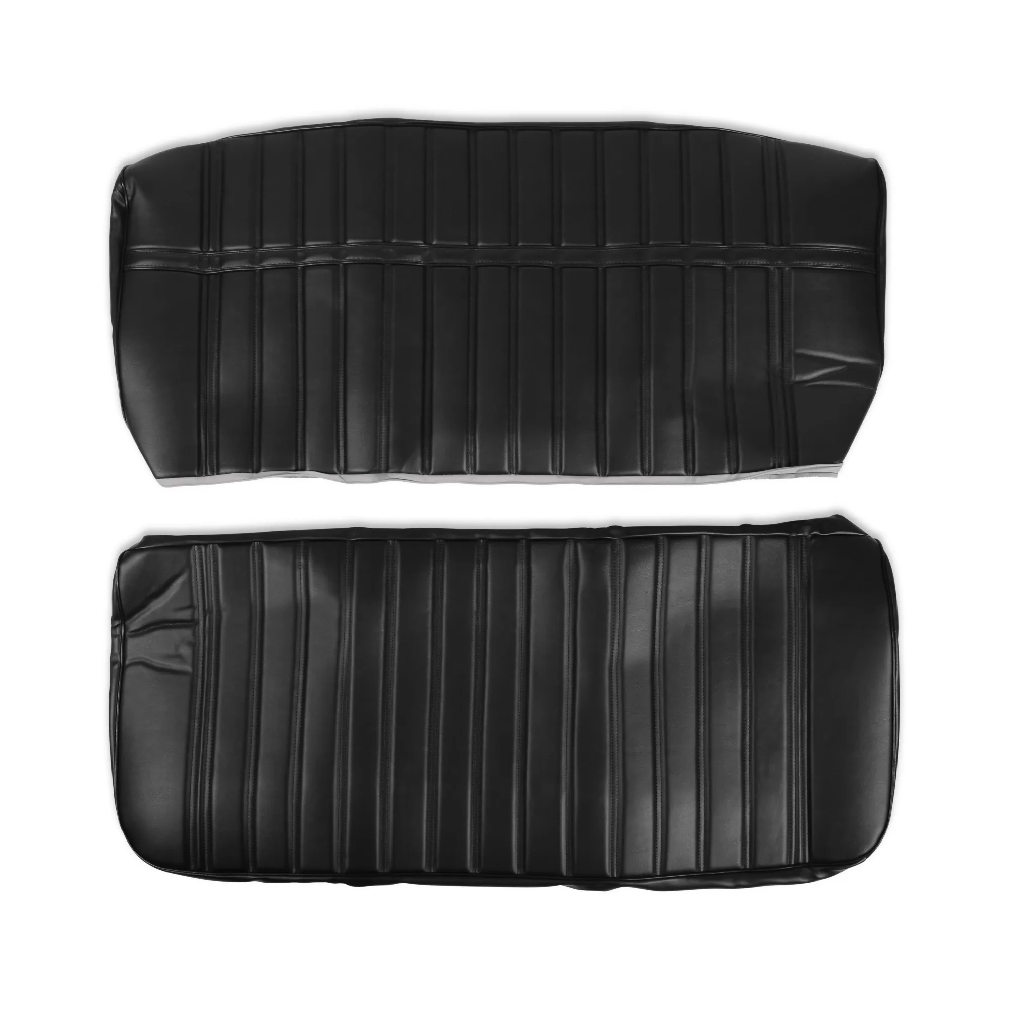 BROTHERS Trucks C/K Seat Upholstery Kit - Vinyl - Black - 05-285