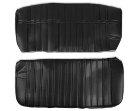 BROTHERS Trucks C/K Seat Upholstery Kit - Vinyl - Black