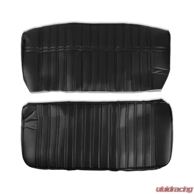 BROTHERS Trucks C/K Seat Upholstery Kit - Vinyl - Black - 05-285