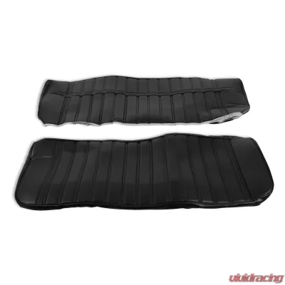 BROTHERS Trucks C/K Seat Upholstery Kit - Vinyl - Black - 05-285