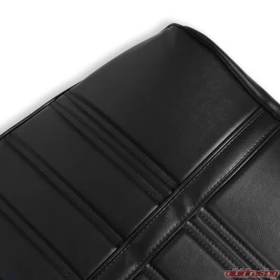 BROTHERS Trucks C/K Seat Upholstery Kit - Vinyl - Black - 05-285