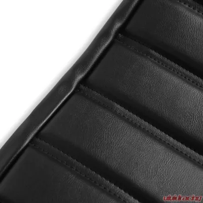 BROTHERS Trucks C/K Seat Upholstery Kit - Vinyl - Black - 05-285