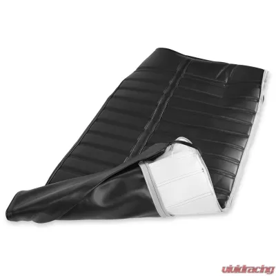 BROTHERS Trucks C/K Seat Upholstery Kit - Vinyl - Black - 05-285