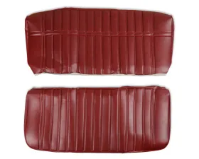 BROTHERS Trucks C/K Seat Upholstery Kit - Vinyl - Maroon