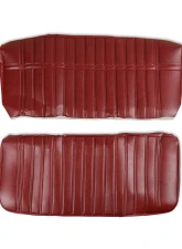 BROTHERS Trucks C/K Seat Upholstery Kit - Vinyl - Maroon                                     - 05-286 - Image 7