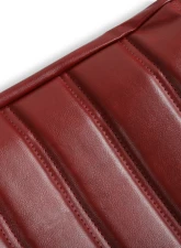 BROTHERS Trucks C/K Seat Upholstery Kit - Vinyl - Maroon                                     - 05-286 - Image 3
