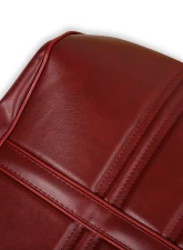 BROTHERS Trucks C/K Seat Upholstery Kit - Vinyl - Maroon                                     - 05-286 - Image 5