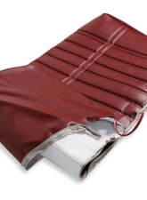 BROTHERS Trucks C/K Seat Upholstery Kit - Vinyl - Maroon                                     - 05-286 - Image 6