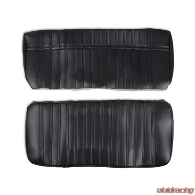 BROTHERS Trucks C/K Seat Upholstery Kit - Vinyl - Navy - 05-287