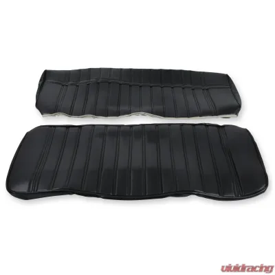 BROTHERS Trucks C/K Seat Upholstery Kit - Vinyl - Navy - 05-287