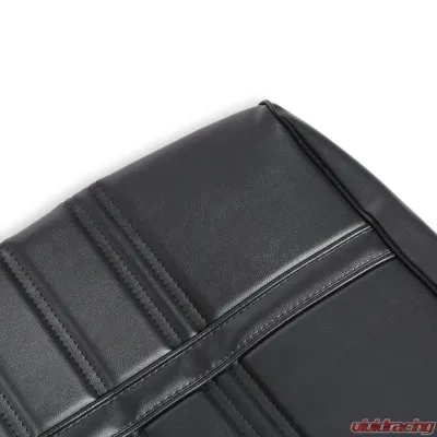 BROTHERS Trucks C/K Seat Upholstery Kit - Vinyl - Navy - 05-287