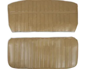 BROTHERS Trucks C/K Seat Upholstery Kit - Vinyl - Tan
