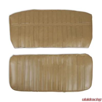 BROTHERS Trucks C/K Seat Upholstery Kit - Vinyl - Tan - 05-288