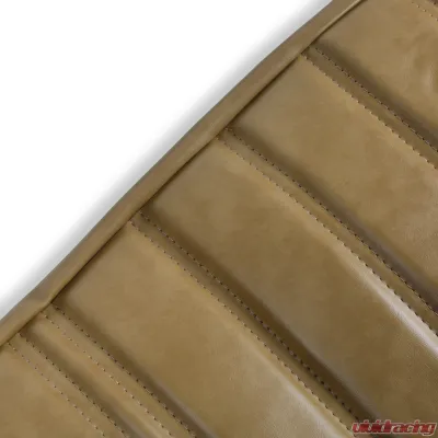 BROTHERS Trucks C/K Seat Upholstery Kit - Vinyl - Tan - 05-288