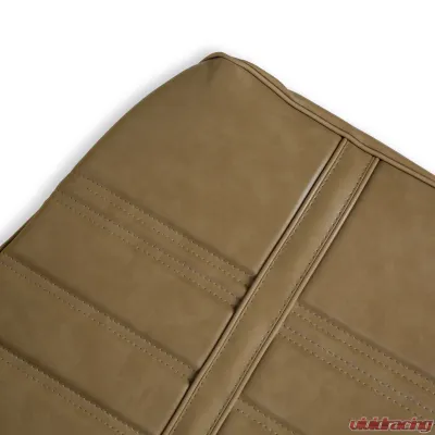 BROTHERS Trucks C/K Seat Upholstery Kit - Vinyl - Tan - 05-288