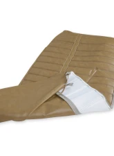 BROTHERS Trucks C/K Seat Upholstery Kit - Vinyl - Tan                                     - 05-288 - Image 4