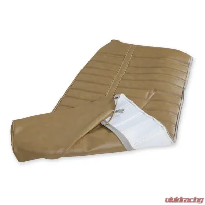 BROTHERS Trucks C/K Seat Upholstery Kit - Vinyl - Tan - 05-288