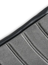 BROTHERS Trucks C/K Seat Upholstery Kit - Cloth/Vinyl - Black/Silver                                     - 05-290 - Image 3