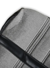 BROTHERS Trucks C/K Seat Upholstery Kit - Cloth/Vinyl - Black/Silver                                     - 05-290 - Image 5