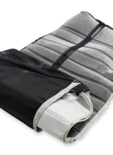 BROTHERS Trucks C/K Seat Upholstery Kit - Cloth/Vinyl - Black/Silver                                     - 05-290 - Image 6