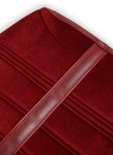BROTHERS Trucks C/K Seat Upholstery Kit - Cloth/Vinyl - Maroon/Burgundy                                     - 05-291 - Image 3