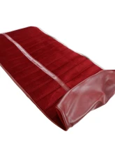 BROTHERS Trucks C/K Seat Upholstery Kit - Cloth/Vinyl - Maroon/Burgundy                                     - 05-291 - Image 4