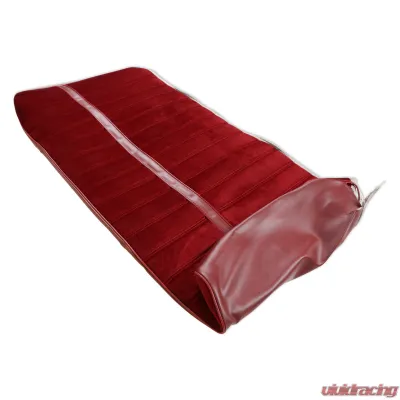 BROTHERS Trucks C/K Seat Upholstery Kit - Cloth/Vinyl - Maroon/Burgundy - 05-291