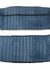 BROTHERS Trucks C/K Seat Upholstery Kit - Cloth/Vinyl - Navy                                     - 05-292 - Image 5