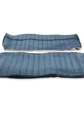 BROTHERS Trucks C/K Seat Upholstery Kit - Cloth/Vinyl - Navy                                     - 05-292 - Image 2