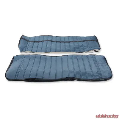 BROTHERS Trucks C/K Seat Upholstery Kit - Cloth/Vinyl - Navy - 05-292