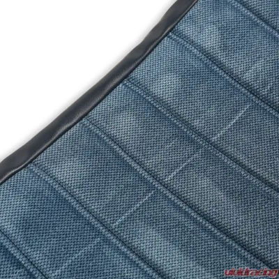 BROTHERS Trucks C/K Seat Upholstery Kit - Cloth/Vinyl - Navy - 05-292