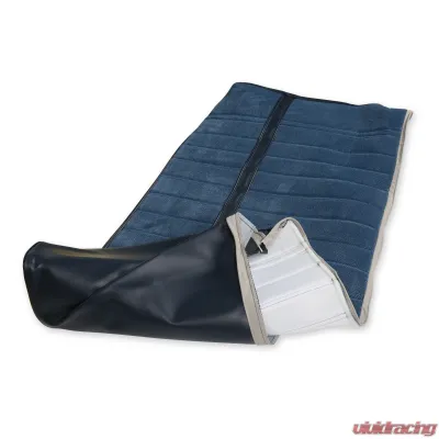 BROTHERS Trucks C/K Seat Upholstery Kit - Cloth/Vinyl - Navy - 05-292